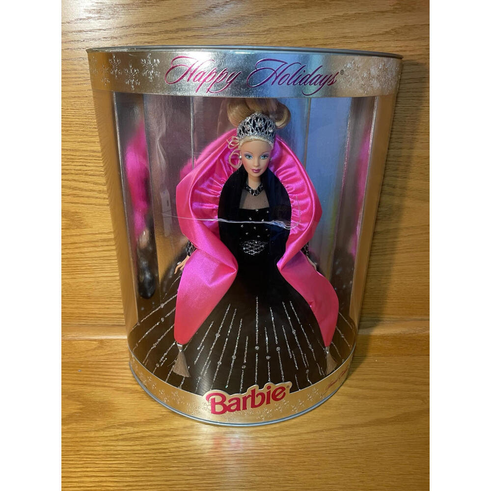Vintage Mattel 1998 Happy Holidays Special Edition Barbie Doll
